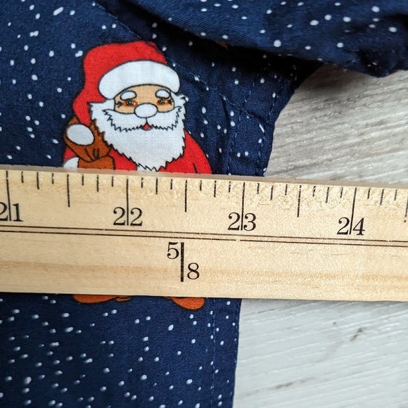 Denim & Flower* Men's Short Sleeve Button Down Curved Hem Shirt~ Size XL - Picture 8 of 12